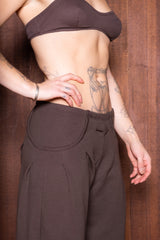 Celeste Pant - Olive