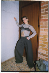 Bella Bralette - Smoke