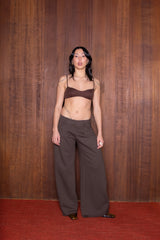 Bella Bralette - Walnut