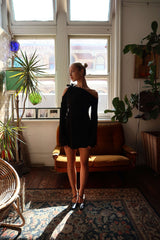 Bianca Dress - Onyx