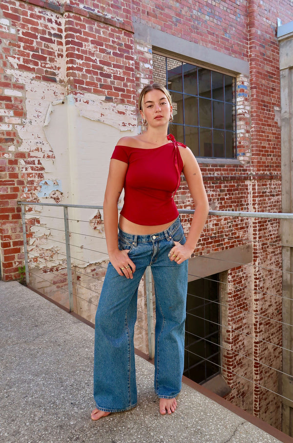 Bianca Top - Shiraz