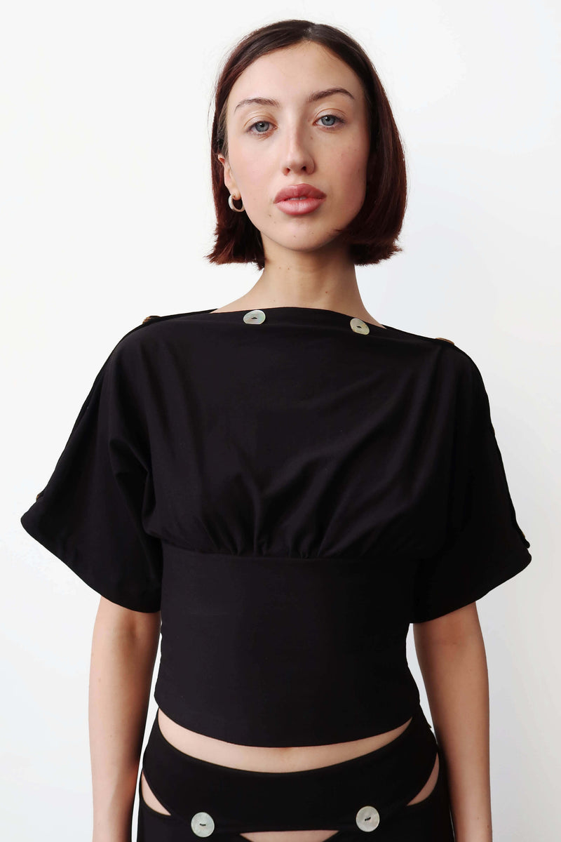 Ruby Top - Onyx