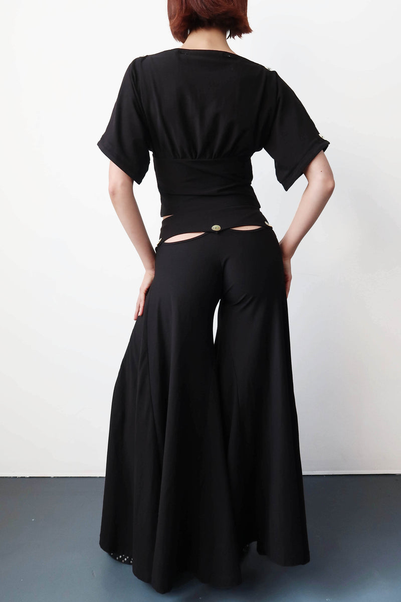 Ruby Pant - Onyx