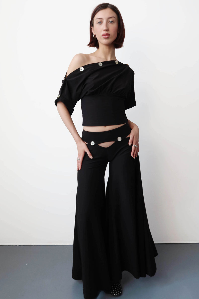 Ruby Top - Onyx