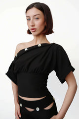 Ruby Top - Onyx