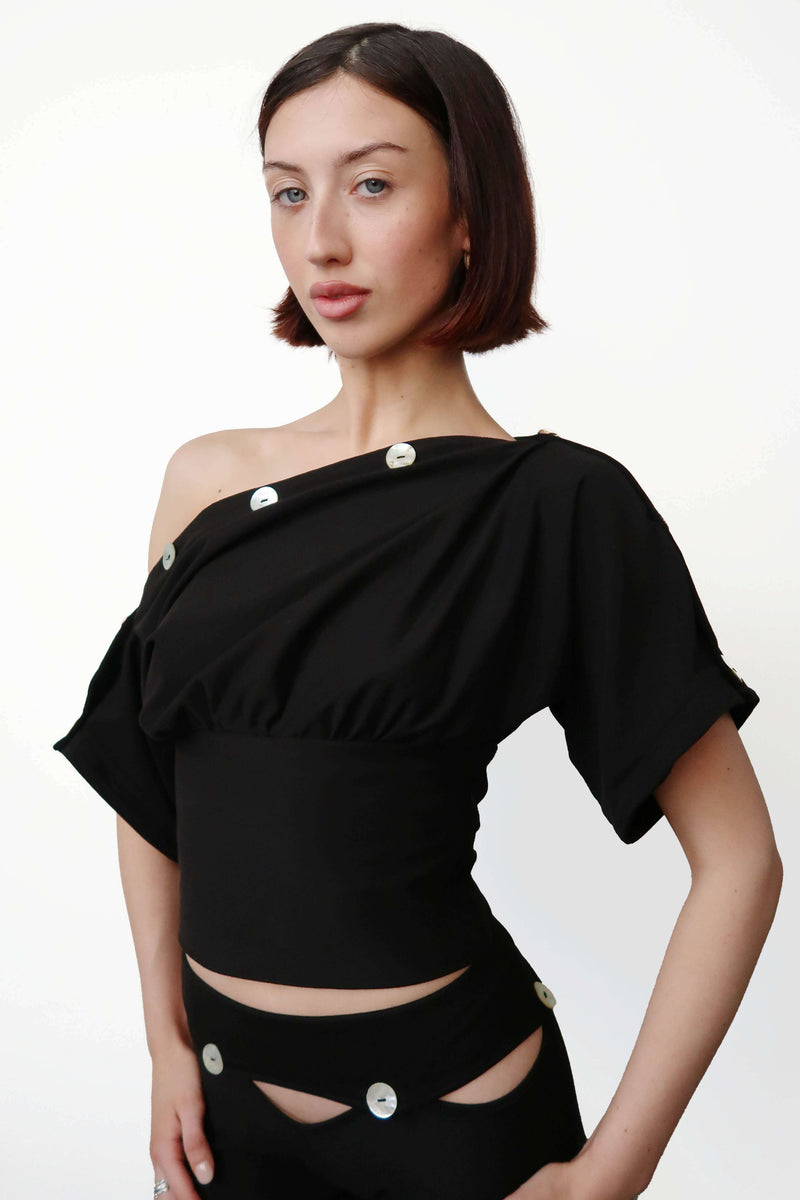 Ruby Top - Onyx