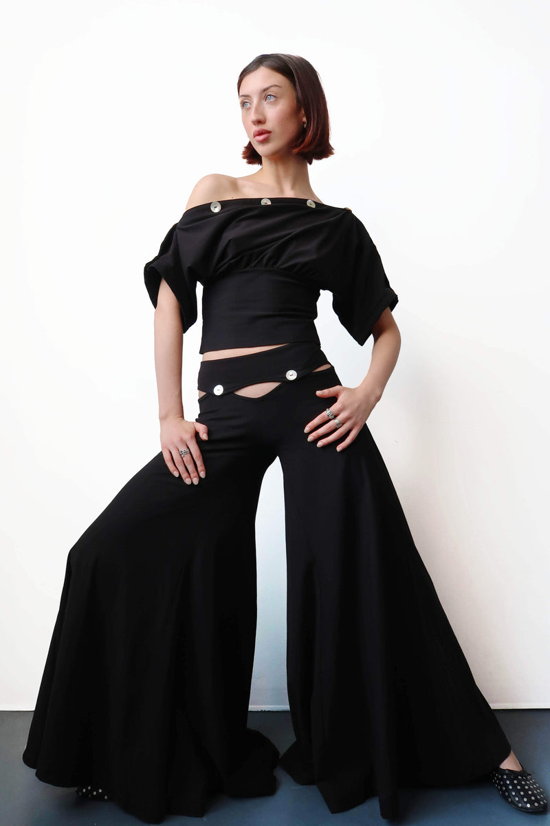 Ruby Pant - Onyx