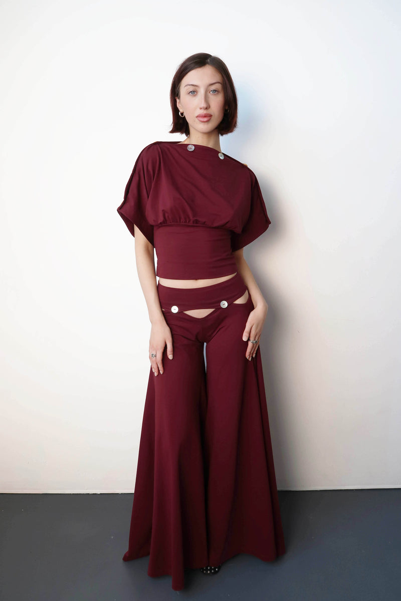 Ruby Top - Wine