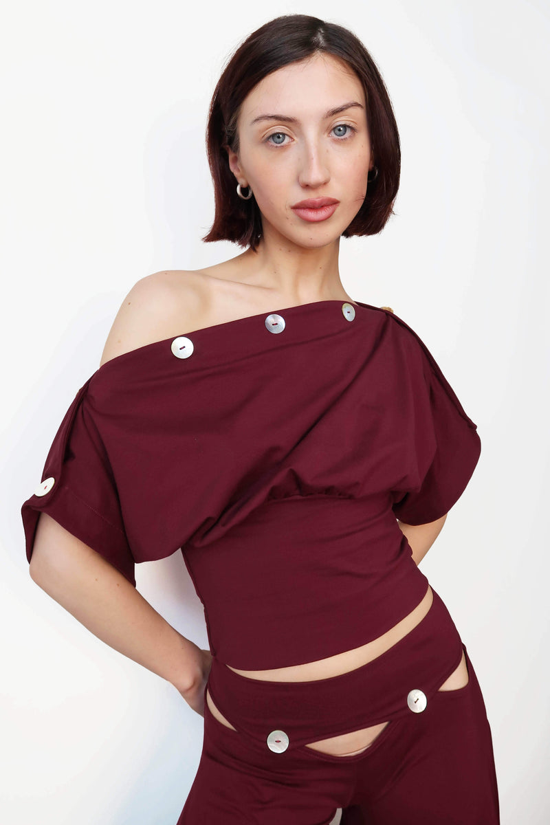 Ruby Top - Wine