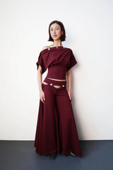 Ruby Pant - Wine