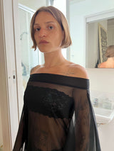 Mary Jane Top - Onyx