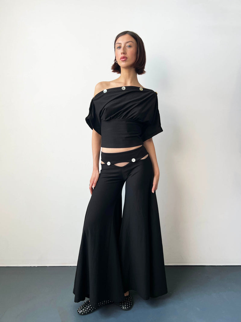 Ruby Pant - Onyx