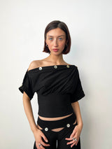 Ruby Top - Onyx