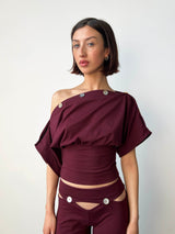 Ruby Top - Wine