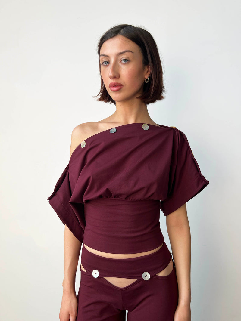 Ruby Top - Wine