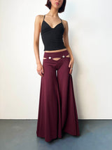 Ruby Pant - Wine