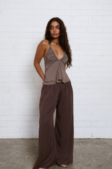 Scarlett Pant - Wood