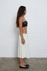 Billie Capri - Ivory