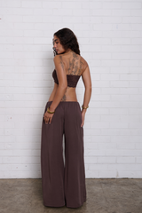 Scarlett Pant - Wood
