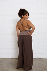 Scarlett Top - Pebble