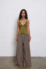 Scarlett Pant - Khaki