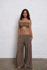 Scarlett Pant - Khaki