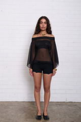 Mary Jane Top - Onyx