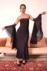 Tali Belle Dress - Plumwood