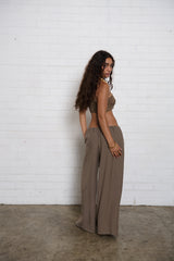 Scarlett Pant - Khaki