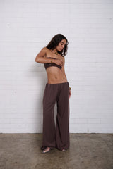 Scarlett Pant - Wood