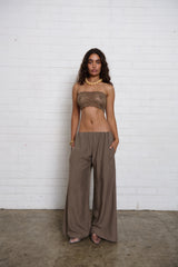 Scarlett Pant - Khaki