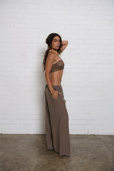 Scarlett Pant - Khaki