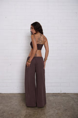 Scarlett Pant - Wood