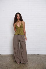 Scarlett Top - Olive