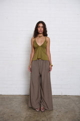 Scarlett Top - Olive