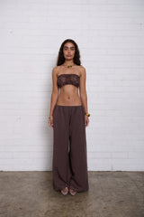 Scarlett Pant - Wood