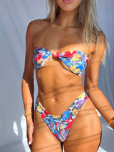 Esperance Bandeau - Retro Floral